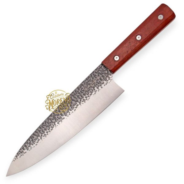 Cuchillo Cocina TRAMUNTANA CHEF Amartillado Rosewood CF30