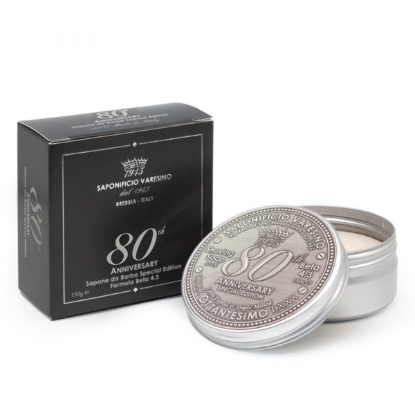 Jabón de Afeitar SAPONIFICIO VARESINO 80 ANIVERSARIO 150 g