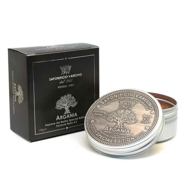 Jabón de Afeitar SAPONIFICIO VARESINO ARGANIA 150gr