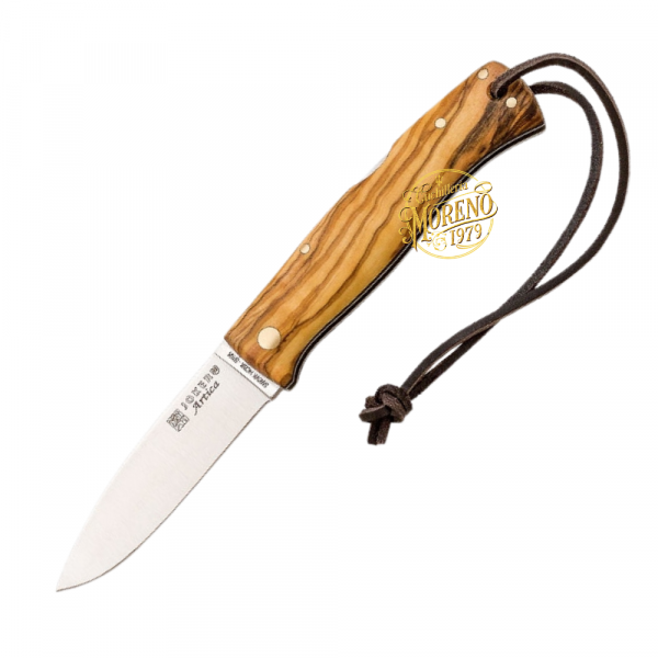 Navaja Bushcraft JOKER ÁRTICA Olivo Filo Liso