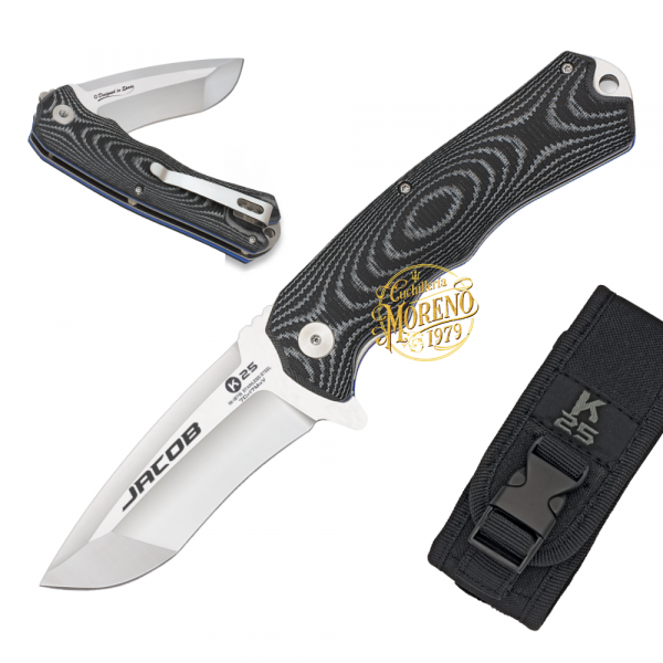 Navaja K25 JACOB G.10 CNC