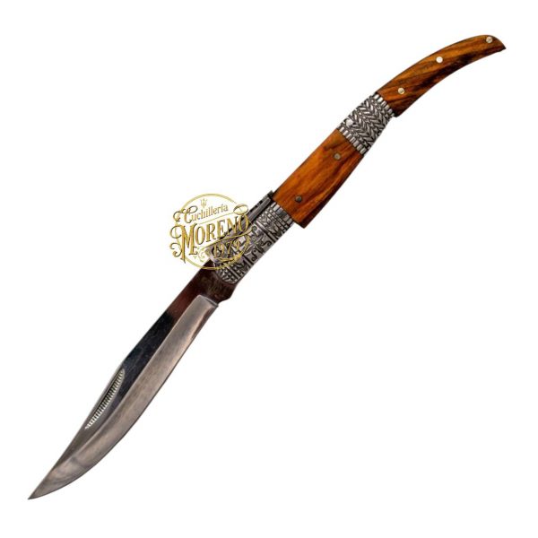 Navaja Carraca Árabe THIRD Olivo Decorada 15cm