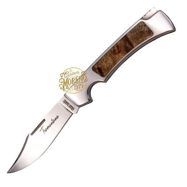 Navaja TRAMUNTANA GRAN DANÉS Madera Raiz