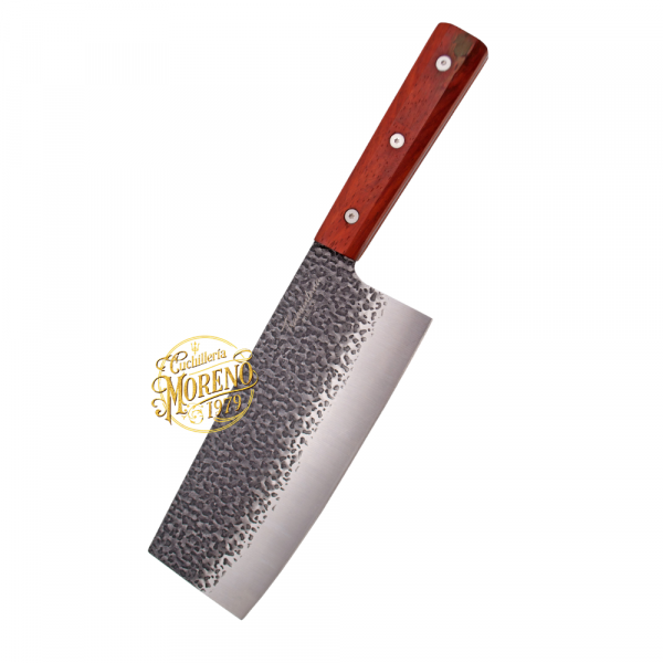 Cuchillo Cocina TRAMUNTANA MACHETA Amartillada Rosewwod CF32
