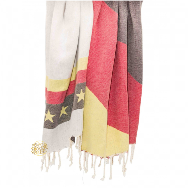 Toalla Fouta MUNDIAL ALEMANIA 100% Algodón 2x1 Metros