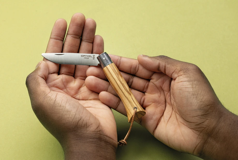 Navaja OPINEL NEO6 OPIFLEX Olivo - Imagen 3