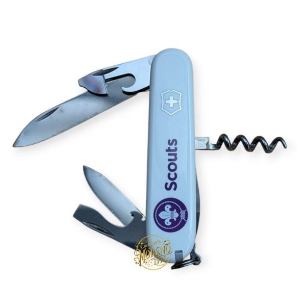 Navaja VICTORINOX SPARTAN SCOUTS Blanca