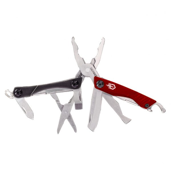 Multiherramienta GERBER DIME Roja