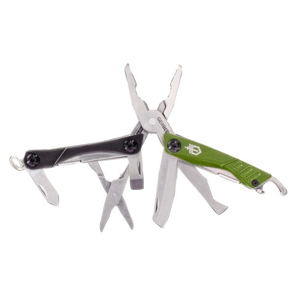 Multiherramienta GERBER DIME Verde