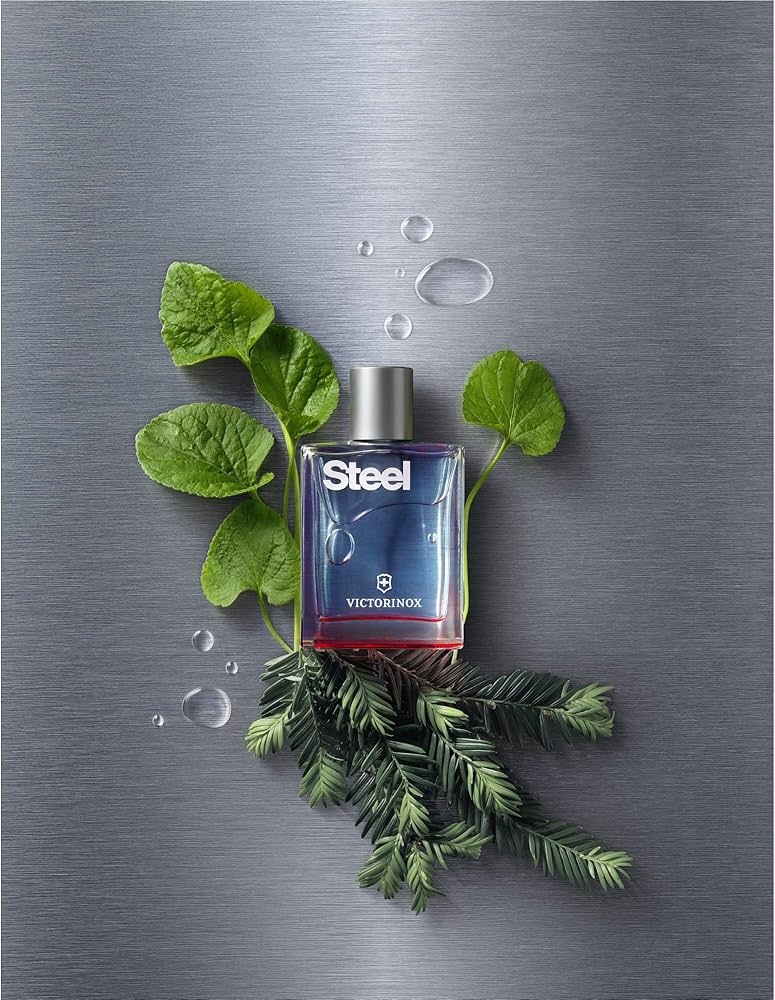 Eau de Toilette VICTORINOX STEEL 100ml - Imagen 2