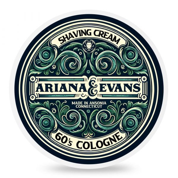 Jabón de Afeitar A&E 60'S COLOGNE