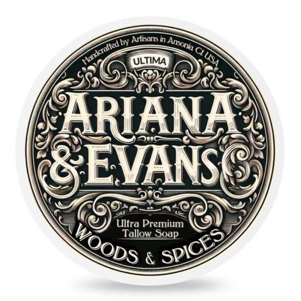 Jabón de Afeitar A&E WOOD & SPICE