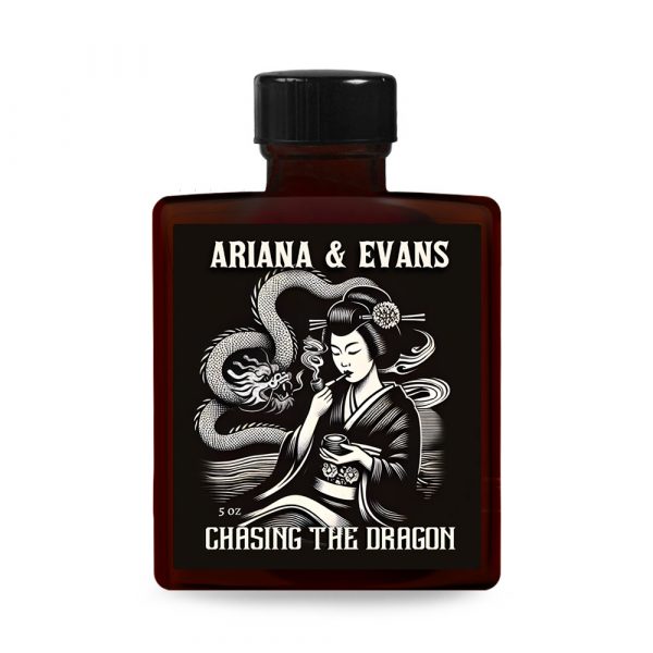 After Shave A&E CHASING THE DRAGON