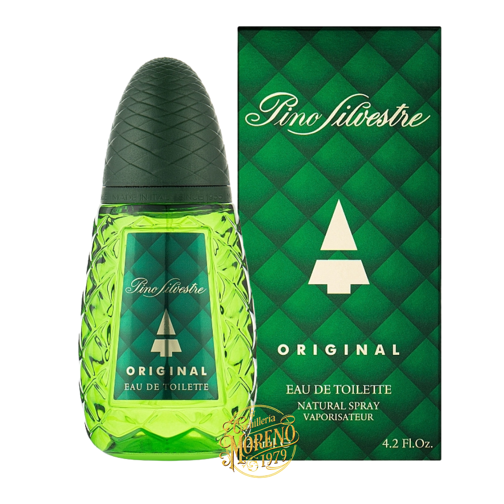 Eau de Toilette PINO SILVESTRE ORIGINAL Spray 125ml