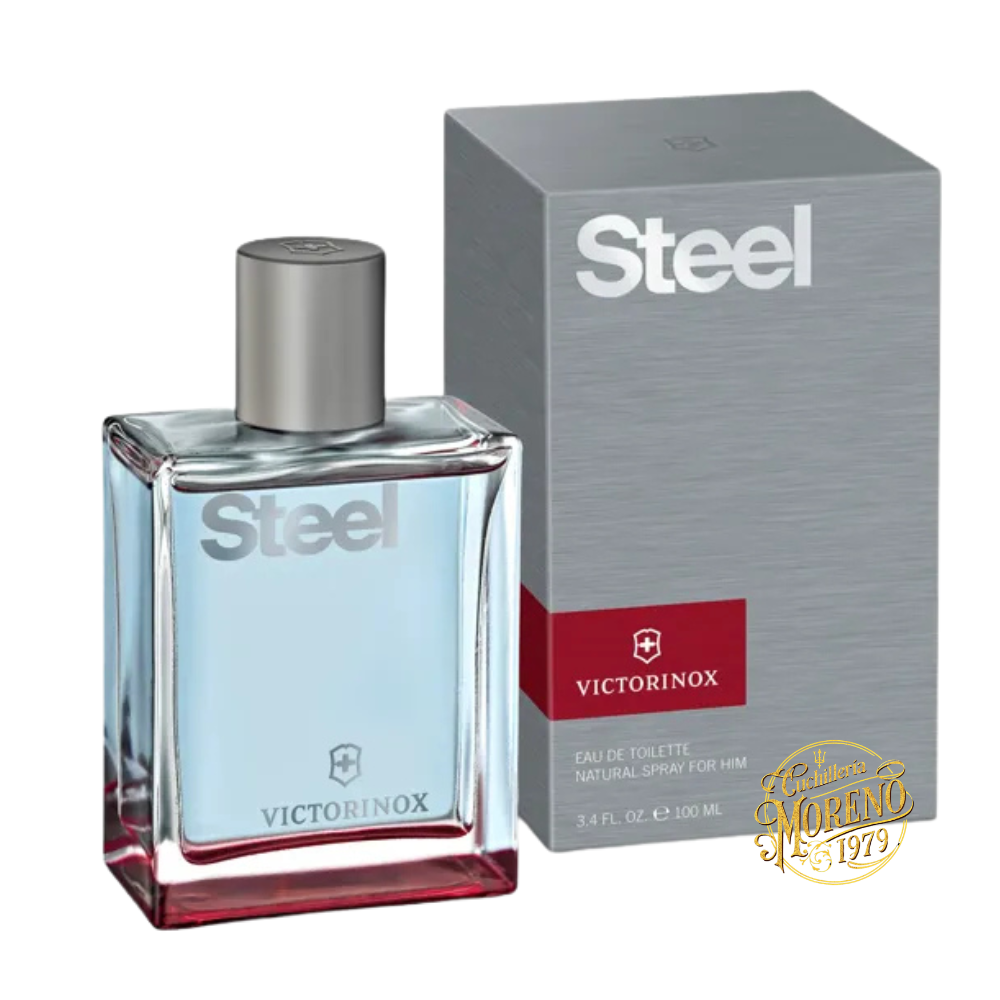 Eau de Toilette VICTORINOX STEEL 100ml