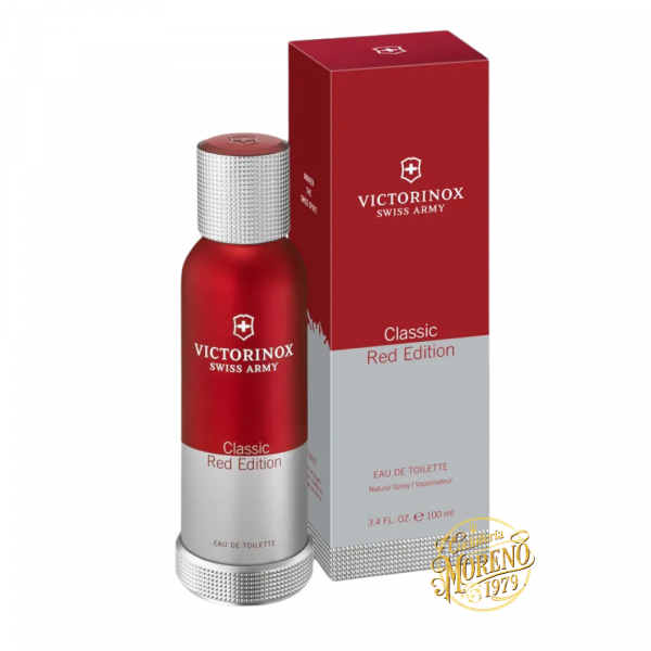 Eau de Toilette VICTORINOX SWISS ARMY CLASSIC RED EDITION 100ml