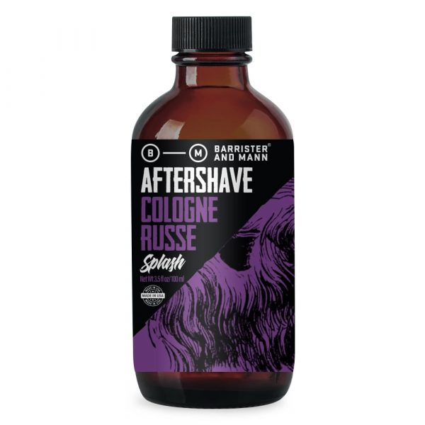 After Shave COLOGNE RUSSE BARRISTER & MANN