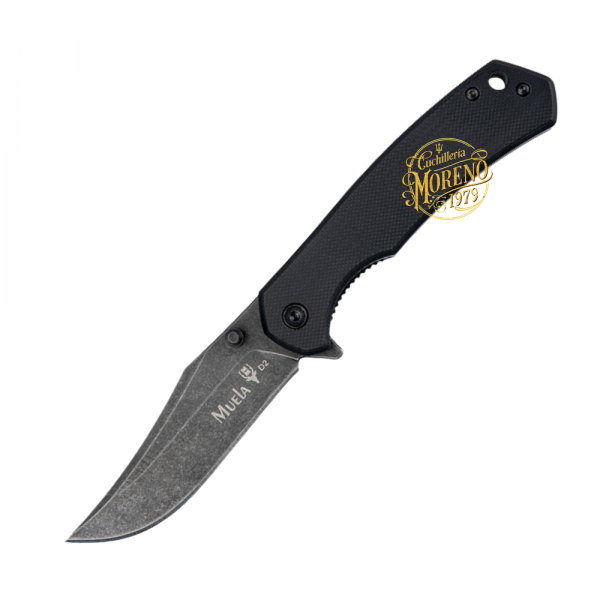 Navaja Táctica MUELA VÍBORA G10 Negra