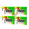 Cuchillas de Afeitar Doble filo 7 DAYS Treet 20 Unidades
