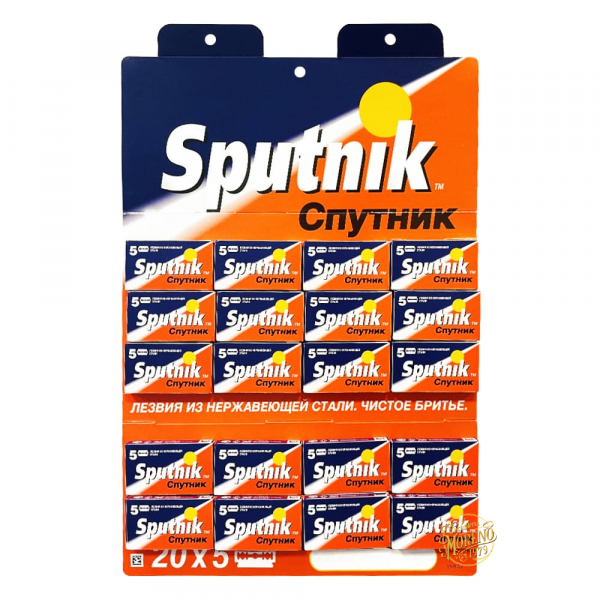 Cuchillas de Afeitar Doble Filo GILLETTE SPUTNIK 100 Unidades