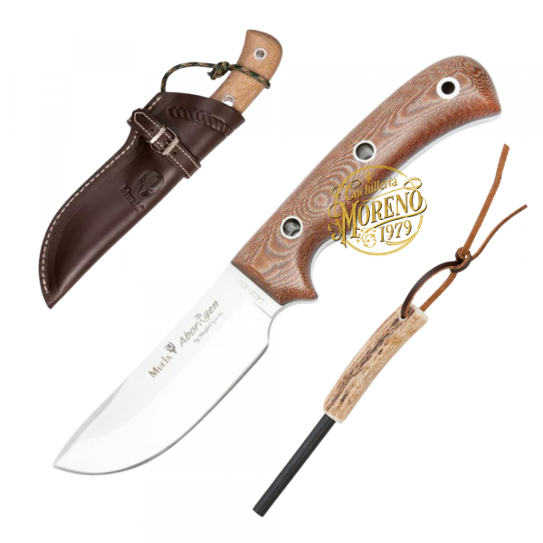 Cuchillo Muela ABORIGEN 12C Marrón