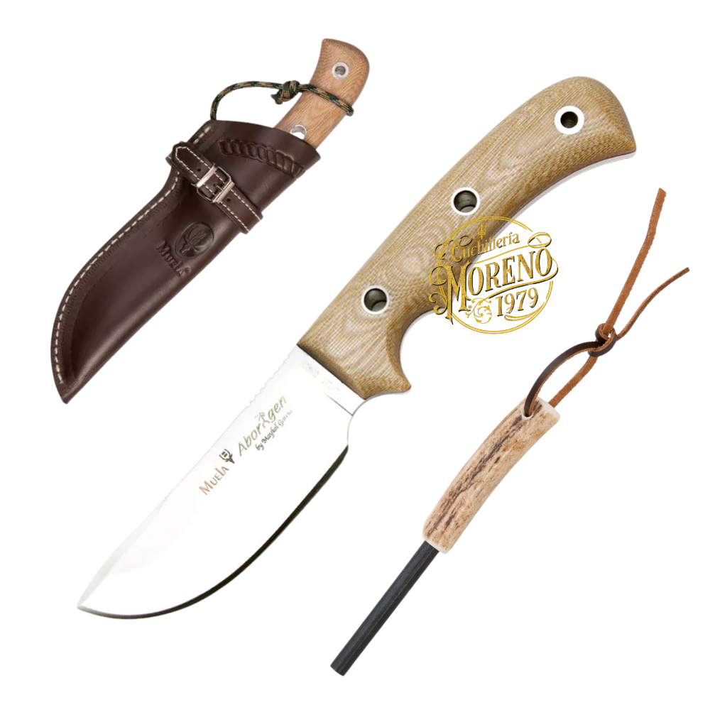 Cuchillo Muela ABORIGEN 12D Desert