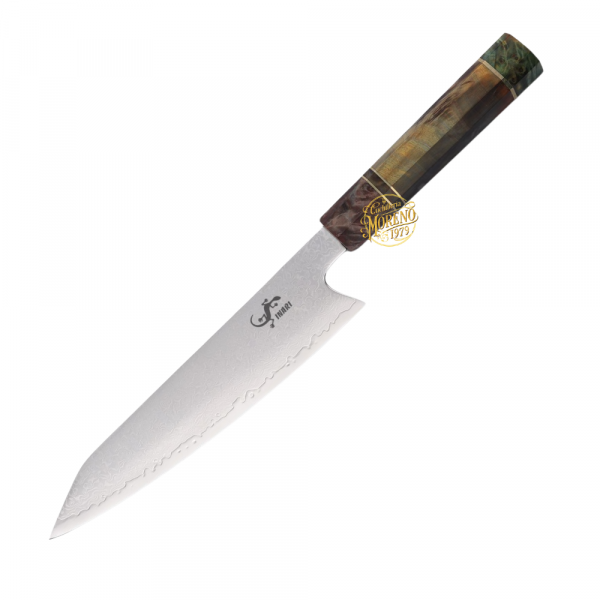 Cuchillo de Cocina Kiritsuke SALAMANDRA INARI Damasco VG10 67 Capas