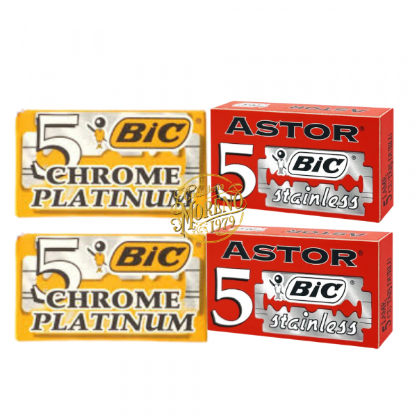 Pack Cuchillas de Afeitar Doble Filo BIC 20 Unidades