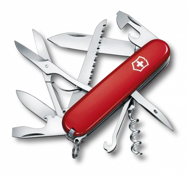 Navaja Suiza Multiusos VICTORINOX HUNTSMAN Roja