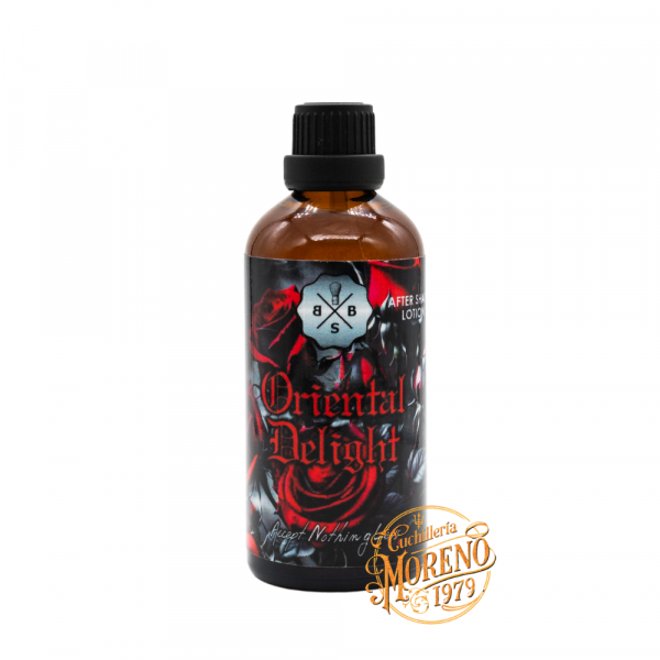 After Shave Loción ORIENTAL DELIGHT BBS