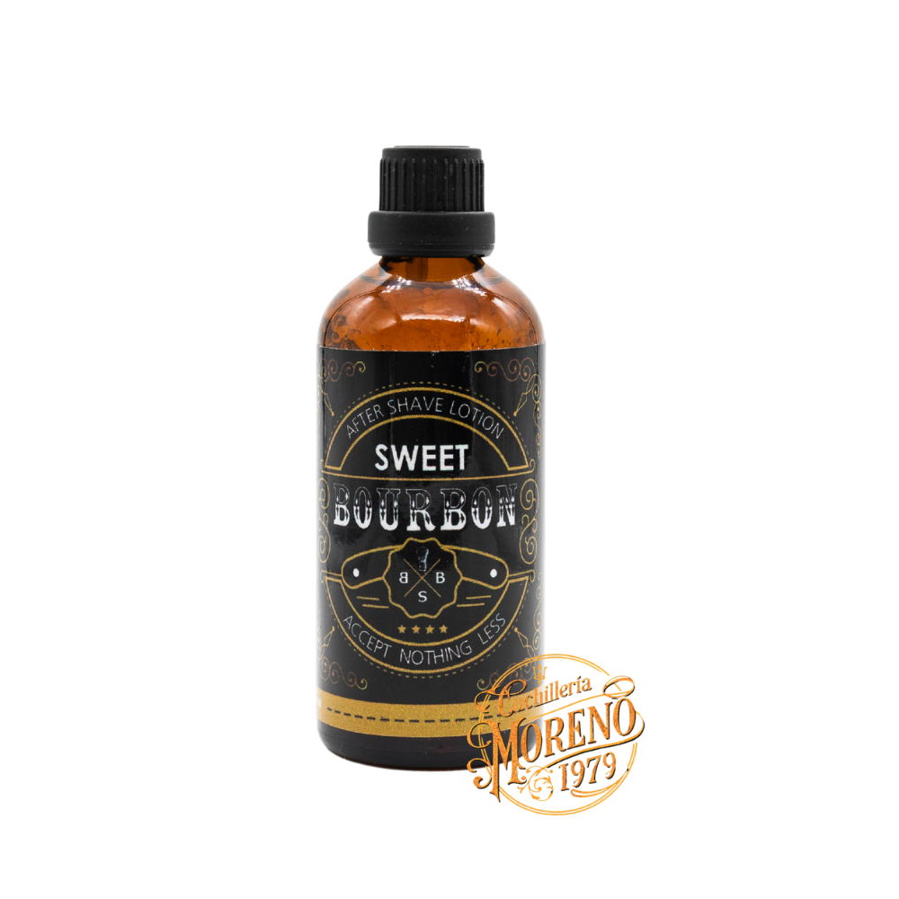 After Shave Loción SWEET BOURBON BBS
