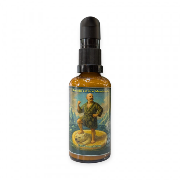 Serum After Shave AMADO CÍTRICO MENTOLADO 2025 By Los Jabones de Joserra 50ml