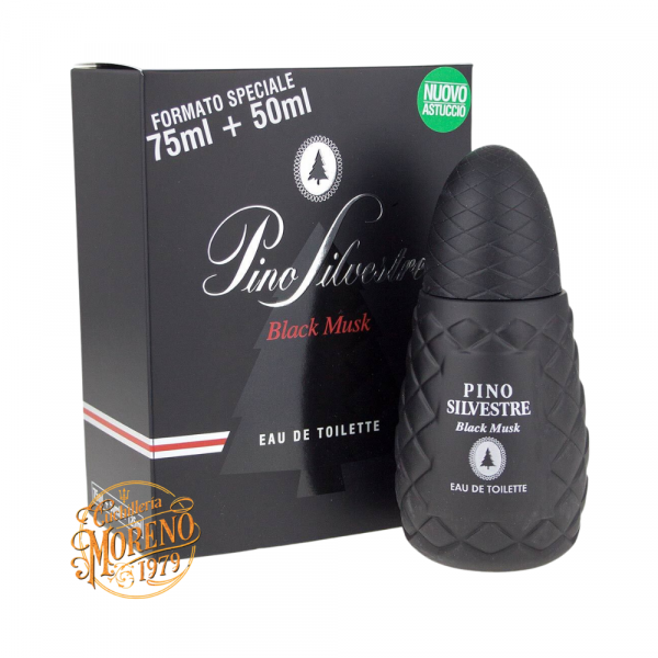 Eau de Toilette PINO SILVESTRE Black Musk Spray 125ml