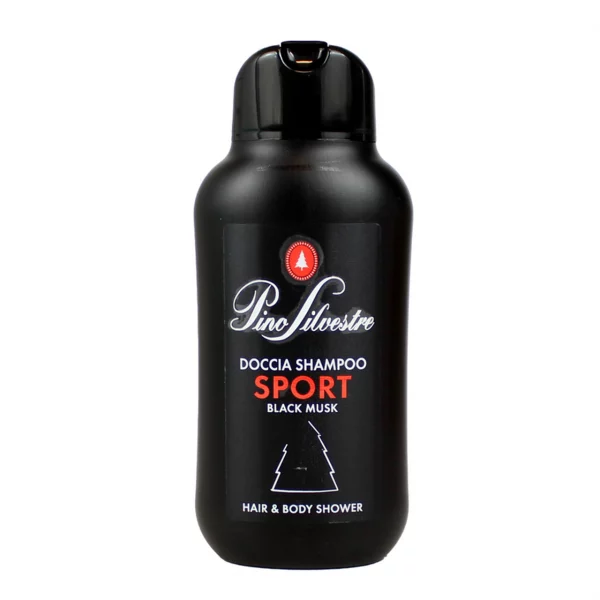 Gel de Ducha & Champú 2en1 PINO SILVESTRE BLACK MUSK SPORT 250ml