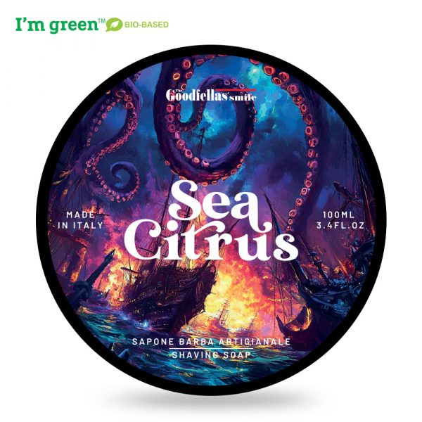 Jabón de Afeitar Sea Citrus The Goodfellas Smile 100ML