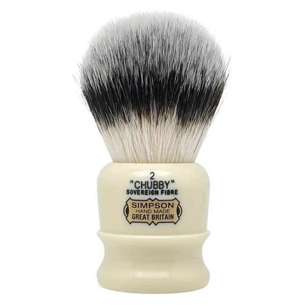 Brocha de Afeitar Sintética CHUBBY 2 SOVEREIGN GRADE Simpson