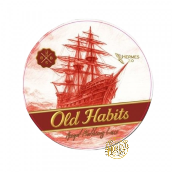 Jabón de Afeitar OLD HABITS BBS