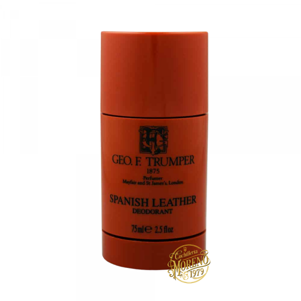 Desodorante Barra SPANISH LEATHER Geo F. Trumper 75ml