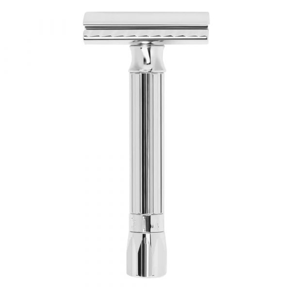 Maquinilla de Afeitar Ajustable MERKUR PROGRESS 500 Cromo Pulido