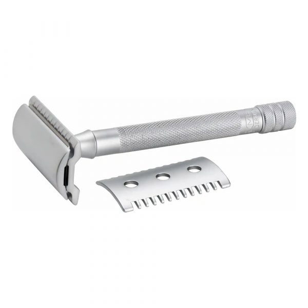 Maquinilla de Afeitar MERKUR TWO COMBS 22C