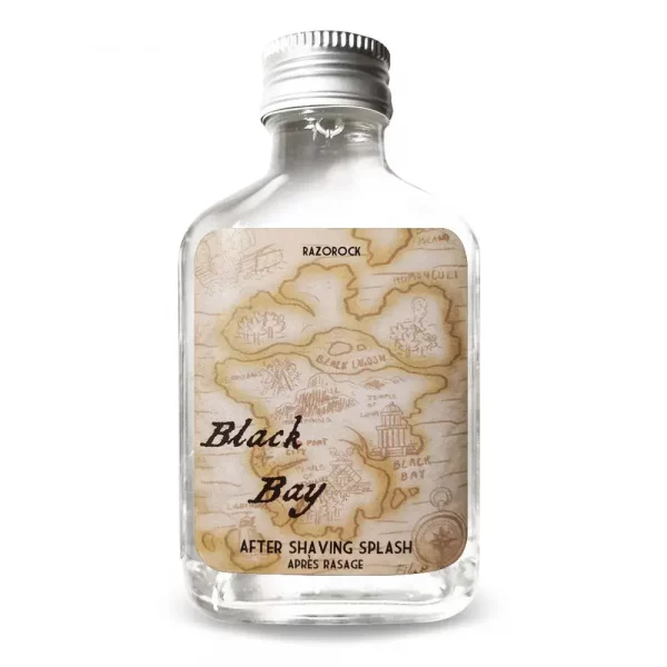 Pack de Afeitado Clásico ITALIANO Principiante Avanzado RAZOROCK TGS BLACKBAY - Imagen 6