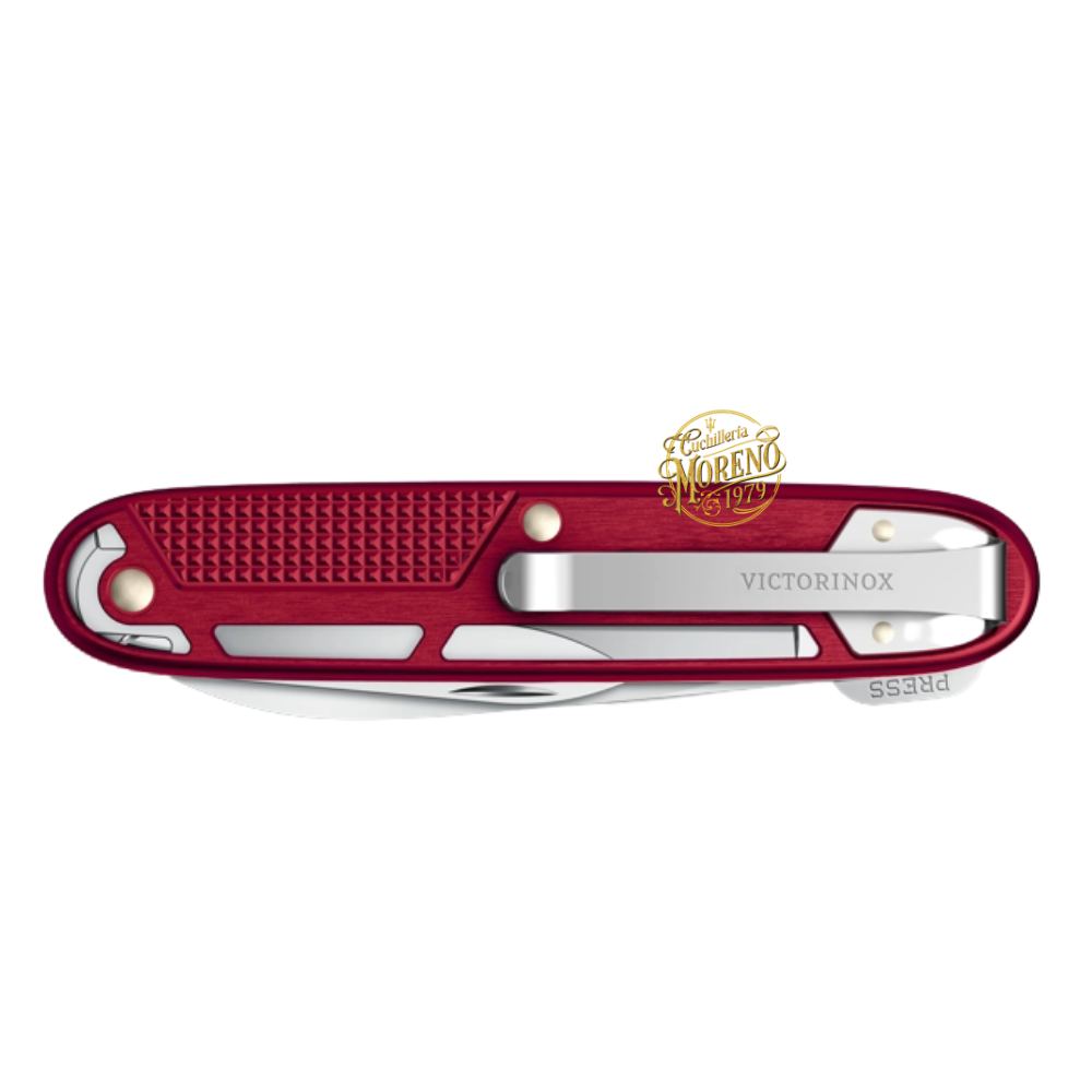 Navaja VICTORINOX SINERGY X ALOX Roja - Imagen 2