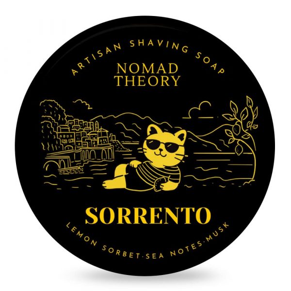 Jabón de Afeitar SORRENTO Nomad Theory