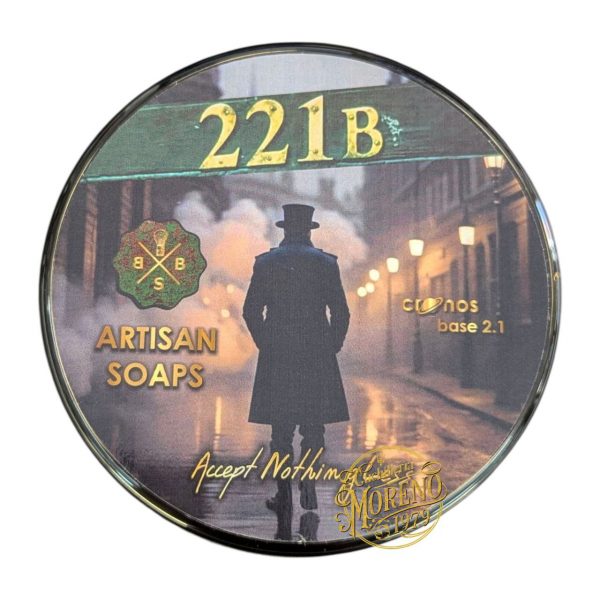 Jabón de Afeitar 221B BBS