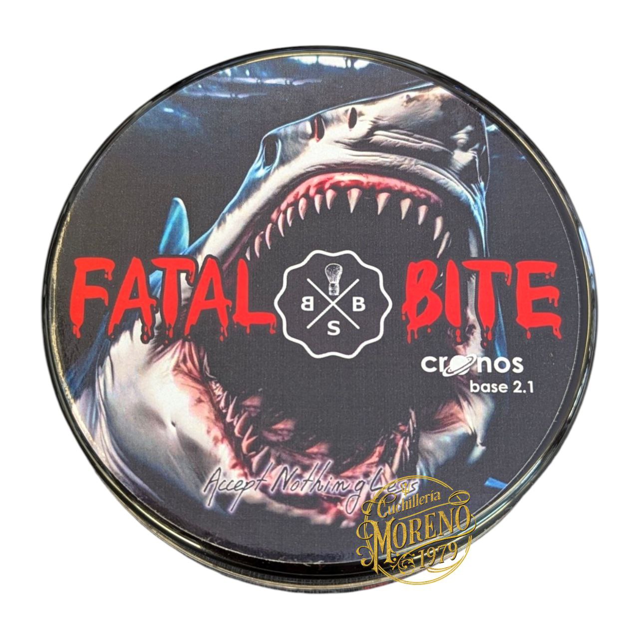 Jabón de Afeitar FATAL BITE BBS