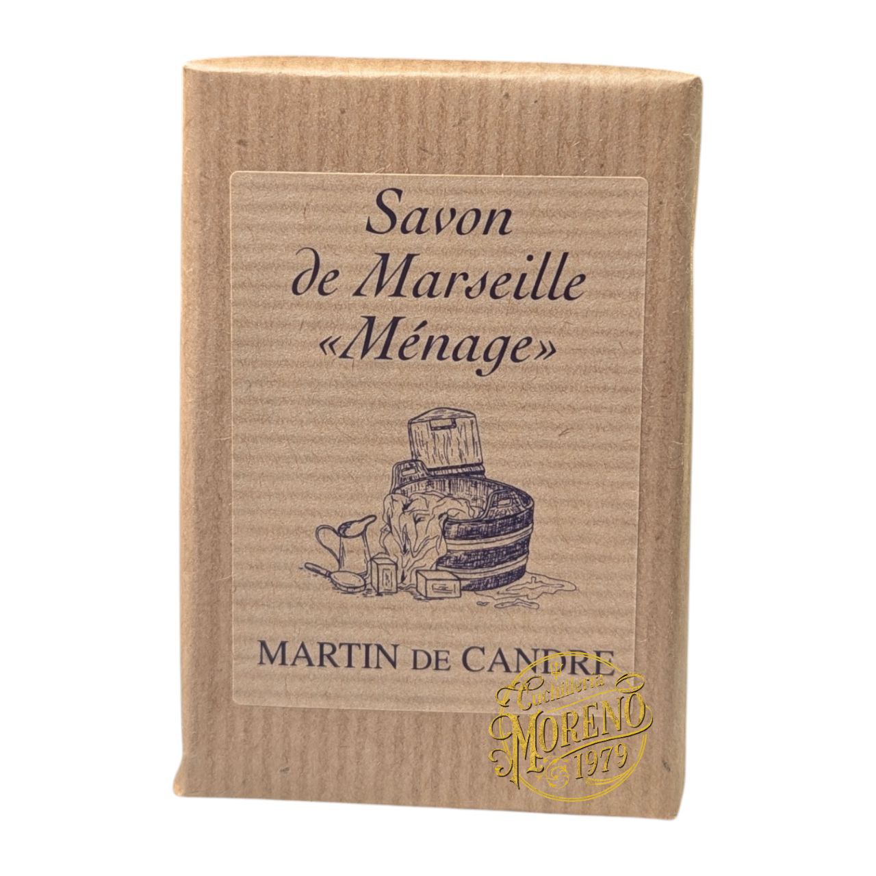 Savon de Marseille “Ménage” Martin de Candre – Jabón Multiusos Hogar & Cuidado Personal