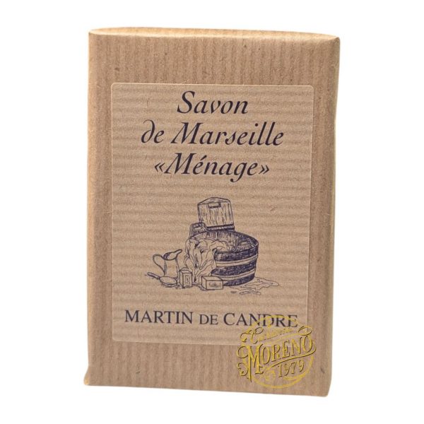 Savon de Marseille “Ménage” Martin de Candre – Jabón Multiusos Hogar & Cuidado Personal