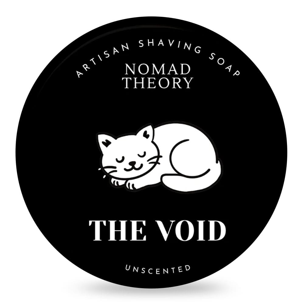 Jabón de Afeitar THE VOID Nomad Theory