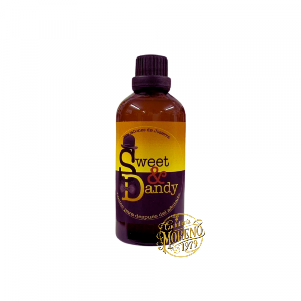 After Shave Loción SWEET & DANDY Los Jabones de Joserra 100ml