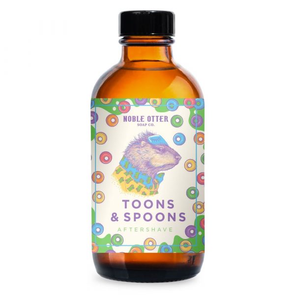 After Shave Loción NOBLE OTTER TOONS & SPOONS